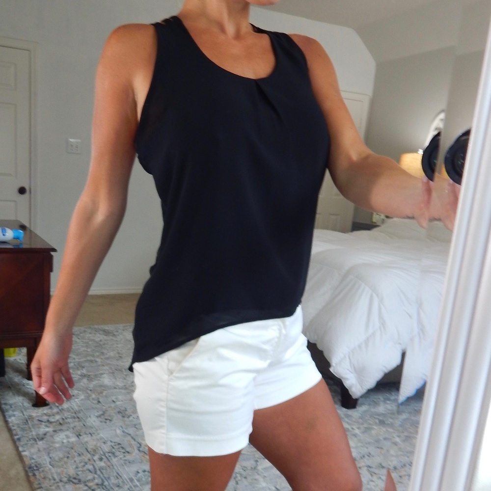 Racerback High-Low Top - Picture 4 of 7